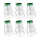 thumbnail image 1 of 6 Tarros de Caramelos, Contenedores de Almacenamiento Grandes Herméticos Transparentes, Adornos Navideños con Tapa para Mostrador de Cocina, Vacacione Verde BLESIY tarro de caramelo, 1 of 8