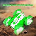 thumbnail image 1 of Coche De Acrobacias 1/32 4WD RC Stunt Cars 2.4GHz Doble cara 360 grados Flip Vehicle (Verde), 1 of 6