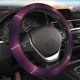 thumbnail image 5 of Fotbe Thunderstorm Violet Purple Funda para Volante Universal de 15 pulgadas, Accesorios para Auto para Hombre y Mujer, Protector de Volante Cómodo para SUV y Sedán, 5 of 6