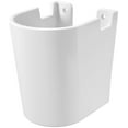 thumbnail image 3 of Grohe Essence 39670000 Wall Mount Shroud in Grohe Alpine White, 3 of 4