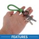 thumbnail image 4 of Verde esmeralda, 4 of 6
