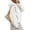 White #174, variant on Women's Polka Dot Oversized Hoodie Long Sleeve Casual Pullover Sweatshirt Loose Fit Fall Hoodie