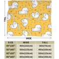 thumbnail image 4 of Cute Cat Blanket Flannel Fleece Soft Warm Throw Blankets Cozy Plush Lightweight Cat Lover Blanket for Bedroom Living Rooms Sofa Couch 40"x50"(01), 4 of 6