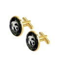 thumbnail image 2 of Panda Stylish Dress Shirt Cufflinks Set Made of Stainless Steel for Formal Events, 2 of 6