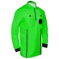 thumbnail image 1 of Camiseta de árbitro de fútbol Total Soccer Factory juvenil talla grande verde, 1 of 6