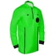 thumbnail image 1 of Camiseta de árbitro de fútbol Total Soccer Factory juvenil talla grande verde, 1 of 6