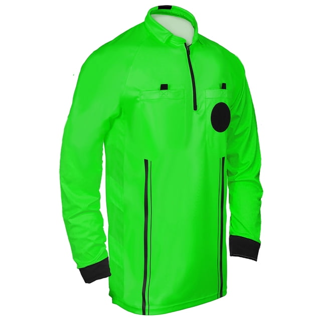 Camiseta de árbitro de fútbol Total Soccer Factory juvenil talla grande verde