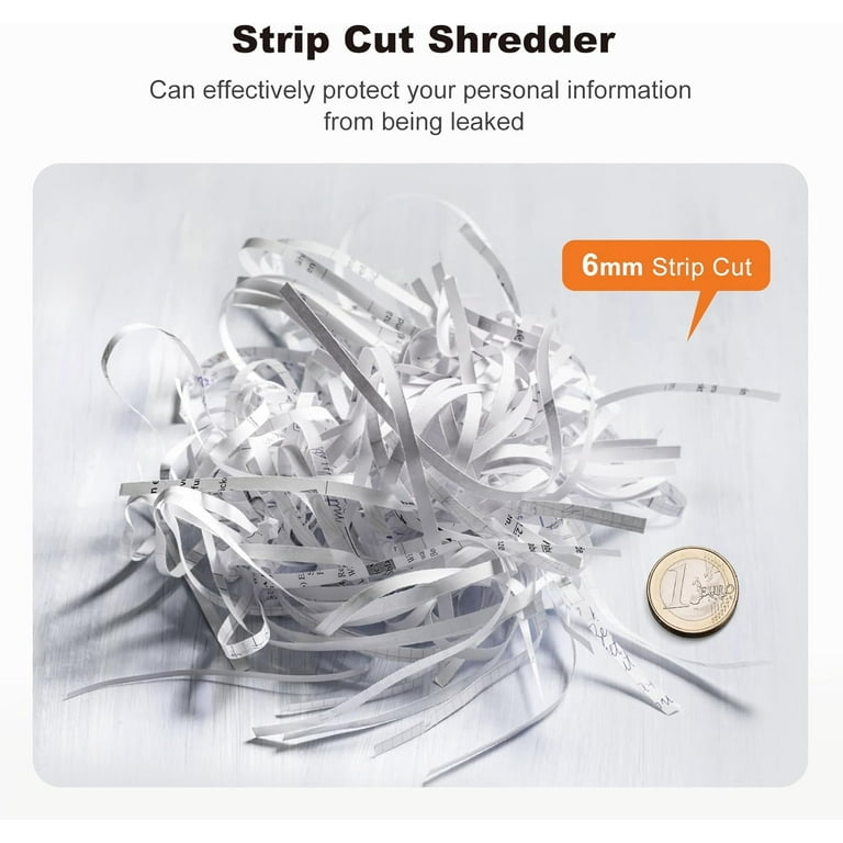 Susiページ3 Bonsaii 6-Sheet Strip Cut Home Office Personal Desktop Small