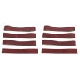 thumbnail image 1 of 10 bandas de lijado de 27 x 2 pulgadas, 686 x 50 mm, lijadora, banda abrasiva para madera, metal blando (150 #), 1 of 8