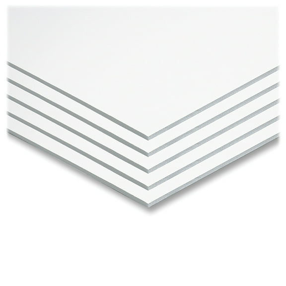 Pacon® Original Foam Core Graphic Art Board, 22" x 28", White, Carton Of 5