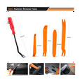 thumbnail image 4 of 725Pcs Car Push Retainer Clips & Auto Fasteners Assortment - 23 Prevalent Sizes Bumper Mudguard Rivets with, 4 of 8