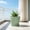 Green, variant on Tray Thickened Flower Pot with Drainage, Plastic Plant Pot for Indoor Outdoor Succulents Houseplants, Blue