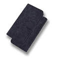 thumbnail image 6 of Allytech Galaxy Note 10 Plus Case, Galaxy Note 10 Plus 5G Case, Slim Fit PU Leather Mandala Embossed Cards Holder Stand Feature Shockproof Wallet Cover for Samsung Galaxy Note10+ 5G, Black, 6 of 13
