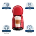 thumbnail image 4 of Cafetera de cápsula Nescafé Dolce Gusto Piccolo Roja, 4 of 4