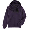 thumbnail image 1 of Sudadera con capucha The North Face Hombre Forro Polar Morado Grande, 1 of 2