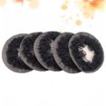 thumbnail image 2 of Juego de 5 redecilla invisible para el pelo, adornos para el pelo en espiral, accesorios para el pelo para mujeres y niñas (negro), 2 of 6