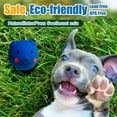 thumbnail image 2 of Sehao Soft Latex Squeaky Dog Toys for Small Dogs Breed Latex Squeaky Dog Balls Pig Dog Toy Balls for Chew Blue, 2 of 9