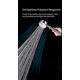 thumbnail image 3 of Cabezal de ducha de alta presión de acero inoxidable 304, cabezal de ducha de baño que ahorra agua, fácil instalación, método de pulverización en forma de cintura, 3 of 5