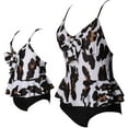 thumbnail image 2 of Girls Swimsuit Two Pieces Bikini Set Ruffle Falbala Swimwear Bathing Suits, 2 of 7