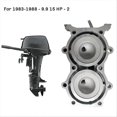 thumbnail image 3 of 11110-93910 Cylinder Head for Suzuki 1983-1988 - 9.9 15HP - 2 Stroke, 3 of 5