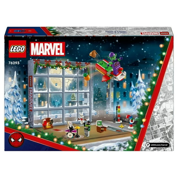 Set LEGO Super Heroes Calendario de Adviento 2024 Spider-Man 76293