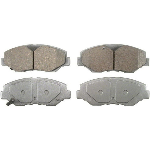 Front Brake Pad Set - Compatible with 2012 - 2015, 2020 - 2021 Honda Civic 2013 2014