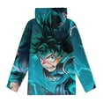 thumbnail image 4 of My Hero Academia Hoodie for Boys Girls, Novelty 3D Print Pullover Hooded for Kids, Fashion Lightweight Sweatshirt, Long Sleeve Hoodies with Pocket, S-XL, 4 of 6