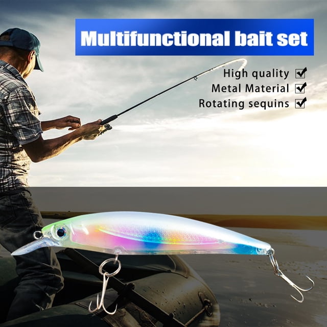 Apmemiss Clearance Soft Bionic Swimming Fishing Lures Loach Artificial Bait with Rotating Spins Tail Slow Sinking Bass Swimbaits Simulation Saltwater Freshwater Fake Baits for Pike Trout
