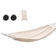 thumbnail image 1 of Hamaca para acampar,Hamaca de camping para una sola resistente,Hamaca columpio portátil para exteriores con ganchos para playa,Mochilero para adultos Senderismo Viajes Picnic, 1 of 8
