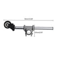thumbnail image 2 of 2.5HP 52cc Gas Power Sweeper Broom Driveway Turf Grass Cleaning Sweeping, 2 of 19