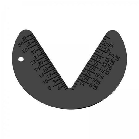 

simhoa 6xBolt Nut Screw Gauge Lightweight Tools G1/8 2 g13/8 Size Pcs
