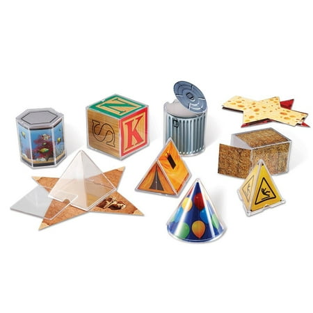 UPC 765023843569 product image for Learning Resources Real World Geometric Shapes, Ages 5 and Up | upcitemdb.com