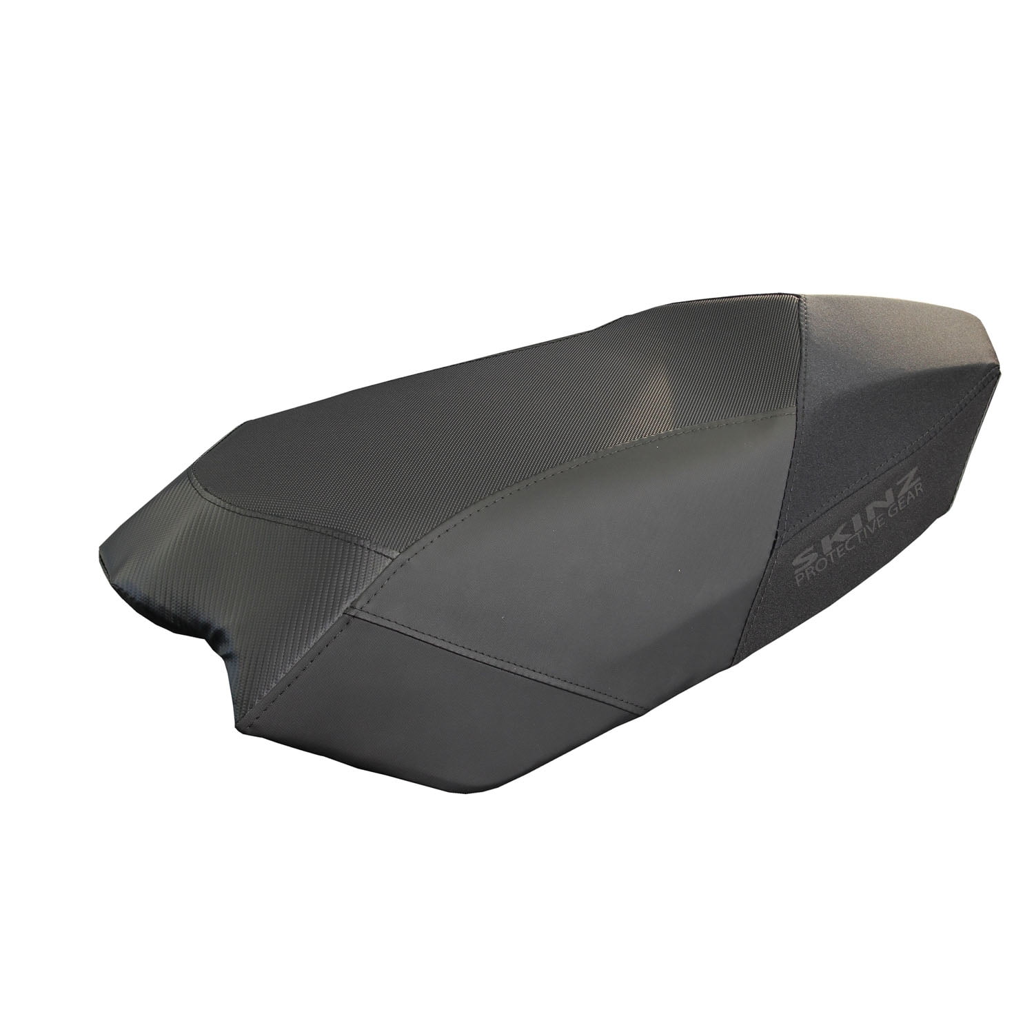 Skinz NonSkid Seat Cover Snowmobile, SkiDoo Black 202513