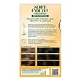 thumbnail image 2 of Tinte para cabello Soft Color Wella semipermanente 10 negro espresso, 2 of 4