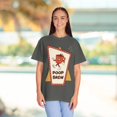 thumbnail image 4 of POOP BREW Funny Coffee Unisex Garment-Dyed T-shirt, 4 of 9