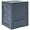 Grey 23.6x23.6x32.7inch/1.97x1.97x2.7ft, variant on Compost Bin, Garden Composter with Better Aeration System, Made from Recycled Plastic, Easy Assembling, Sturdy, Outdoor Compost Tumbler Gray 23.6"x23.6"x32.7"