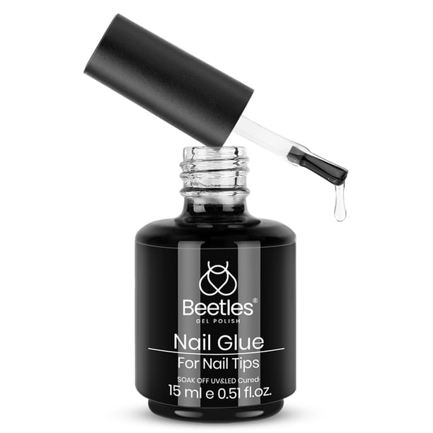 Esmalte en gel Nail Glue Beetles 9 en 1, 15 ml, para uñas postizas