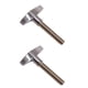 thumbnail image 1 of 2pcs Tambre de tambor llave llave tambora t mandura tintería de tambor de herramientas múltiples múltiples portátiles para instrumentos musicales , Xl SG, 1 of 8