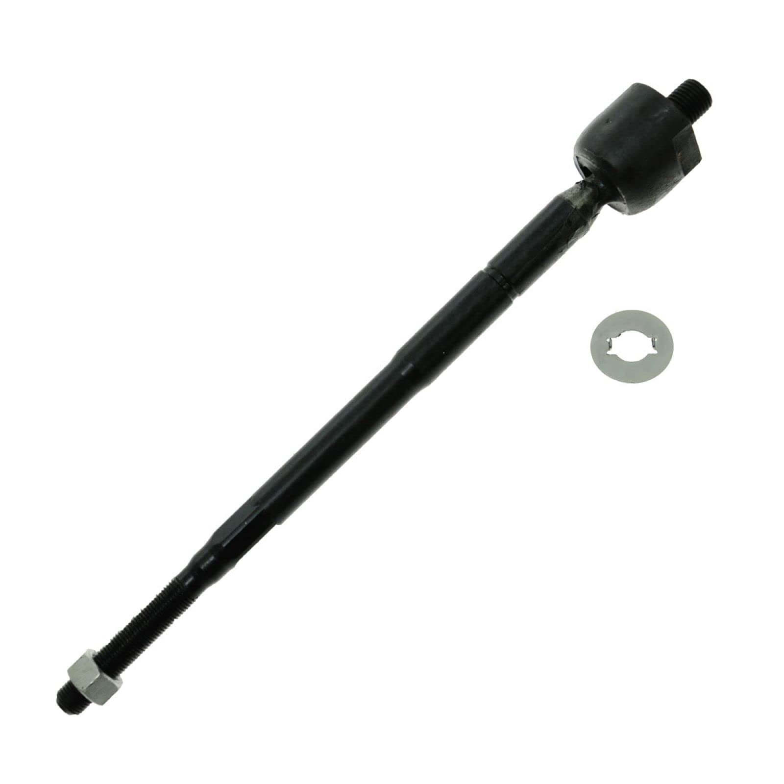 TRQ Front Inner Tie Rod Set Fits Select 1998-2001 Nissan Altima