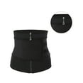 thumbnail image 1 of yingyy Waist Trimmer Exercise Belt Burn Body black 3XL, 1 of 6