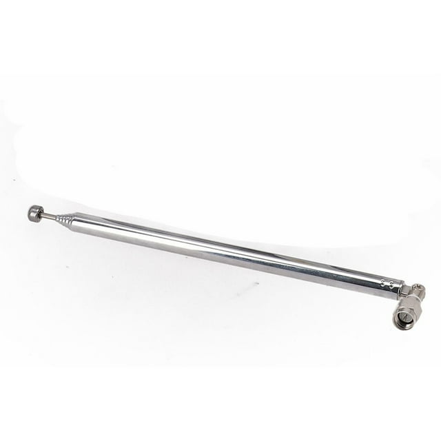 1 Pce 64-108Mhz Tef6686 Am Fm Sw Mw Lw pour Récepteur Radio Rds avec Écran Couleur 2.8 Pouces Accessoires d'Instrument Antenne
