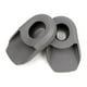 thumbnail image 1 of Pack de 2 Protectores de Bielas para Bicicleta Greeniant a Prueba de Polvo Gris, 1 of 6