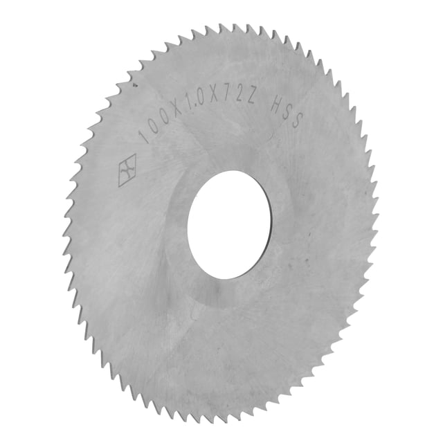 Disco de sierra circular de Acero de alta velocidad 100 x 1 x 27 72 dientes Bling Bling