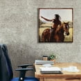 thumbnail image 3 of Epic Graffiti 'Horizons' by J. E. Knauf, Canvas Wall Art, 26"x26", 3 of 8