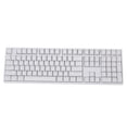 thumbnail image 1 of Wireless Mechanical Keyboard, Tri Mode BT5.0 2.4GHz USB C Hot Swappable Keyboard, Dynamic Blue Backlighting, 108 Key Anti Ghosting, Blue Switch, 1 of 7