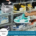thumbnail image 4 of BSFHH Juego de 12 cajas apilables de acrílico transparente para zapatos, 4 of 6