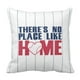 thumbnail image 1 of Funda de almohada ABPHQTO Ball There's No Place Baseball Heart Pinstripe 50x50 cm, 1 of 1