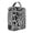 Grey-1, variant on Animal Print Insulated Lunch Tote – Modern Leopard and Cheetah Pattern with Vintage Tropical Flair, Waterproof Durable Thermal Bento Bag for Work, School, and Travel
