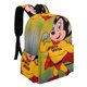 thumbnail image 2 of Mighty Mouse: Las Nuevas Aventuras-theme Backpack, Campus style schoolbag Bookbag with Adjustable Shoulder Straps And Large Zip Compartment, Unisex Travel Bags.42x30x15cm, 2 of 6