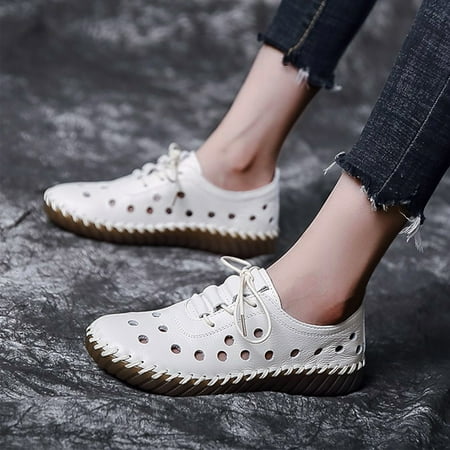 

Vedolay Loafers For Women Trendy Women s Shoes Loafers & Slip-ons Work Office Dressy Business Shoes Beige 9.5